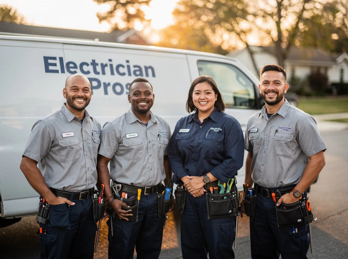 Electrician company in Holmesville, OH